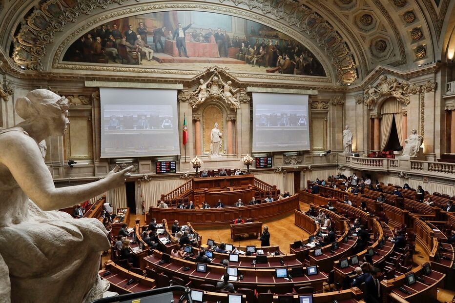 Parlamento, Assembleia da República