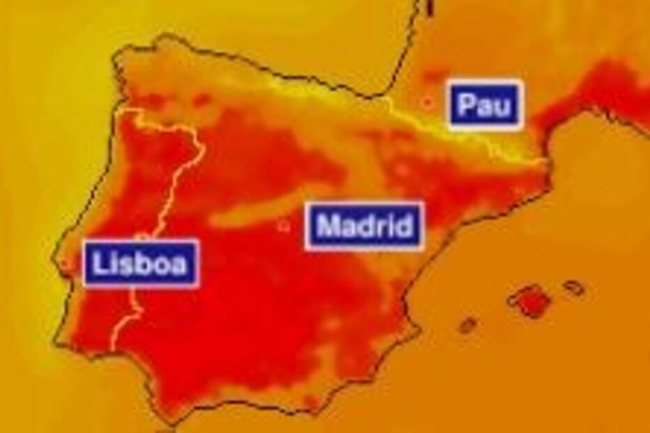 Onda de calor atinge Europa na segunda metade de agosto. Temperaturas podem subir mais 20 graus em Portugal