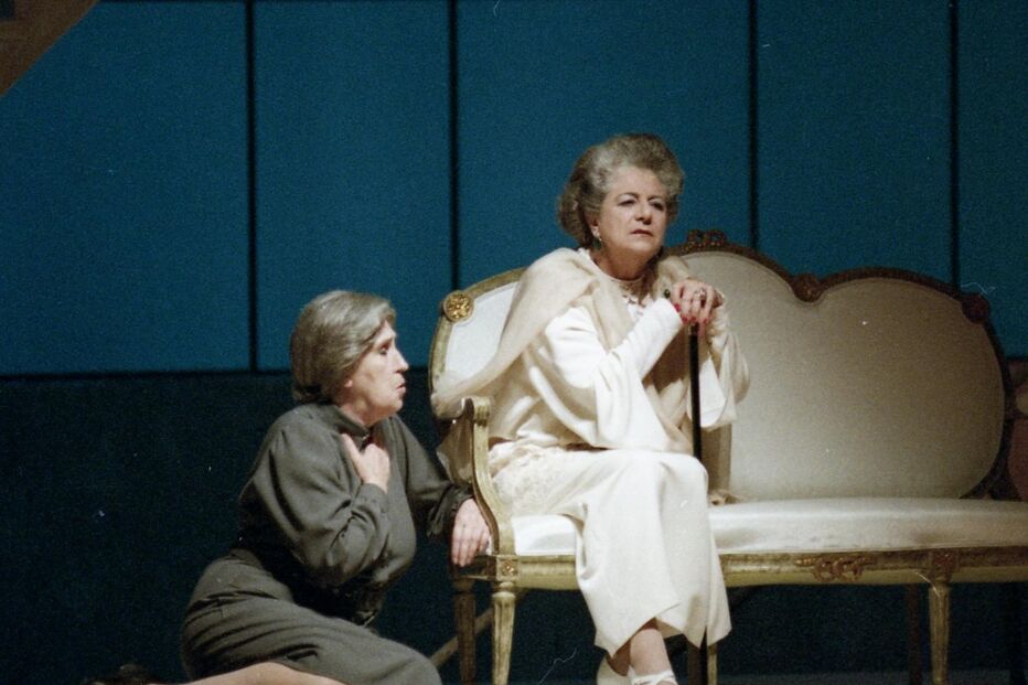 Eunice e Fernanda Borsatti em As Furias