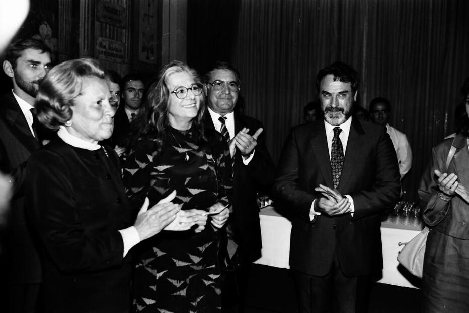 Eunice Muñoz com Maria Barroso