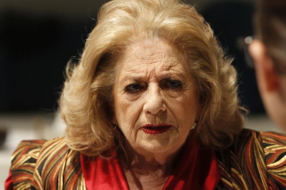 Eunice Muñoz em 'O Comboio da Madrugada'