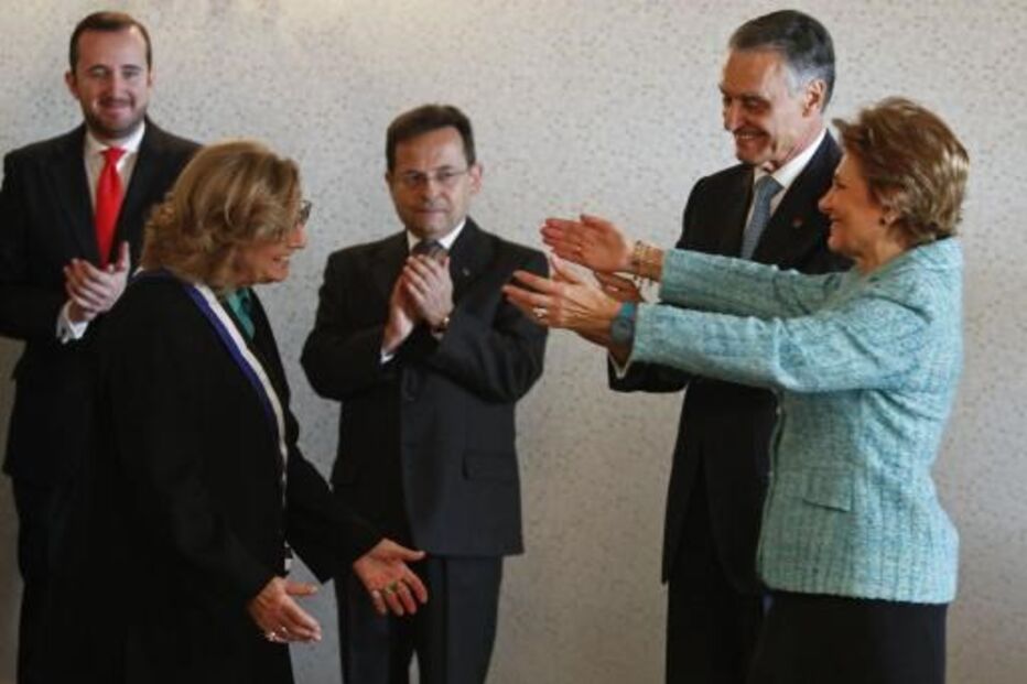 Eunice agraciada com a Grã-Cruz da Ordem do Infante D. Henrique