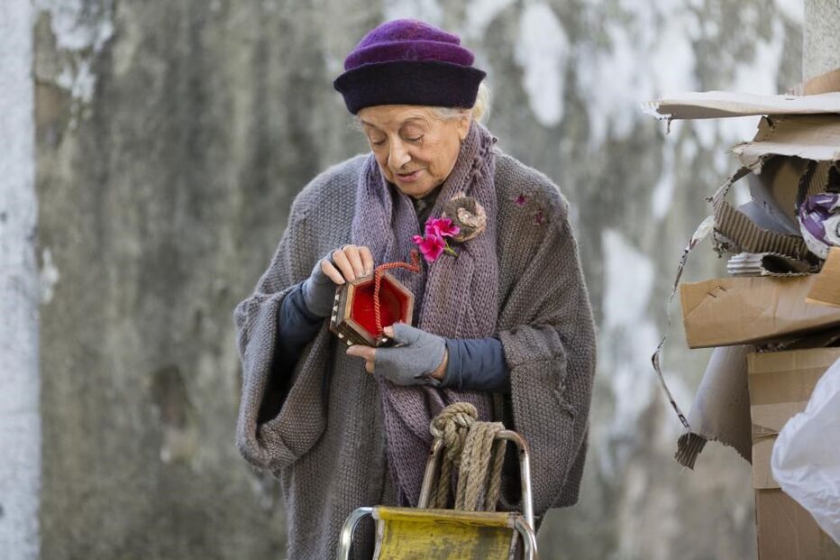 Eunice na novela 'Destinos Cruzados'