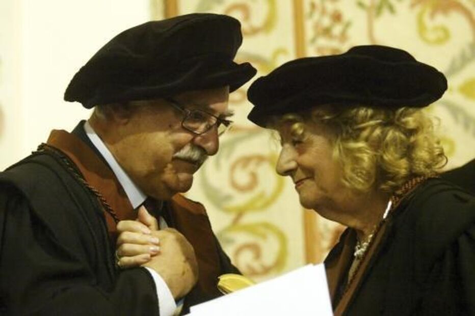 Eunice e Ruy de Carvalho recebem o Doutoramento honoris causa pela Universidade de Évora