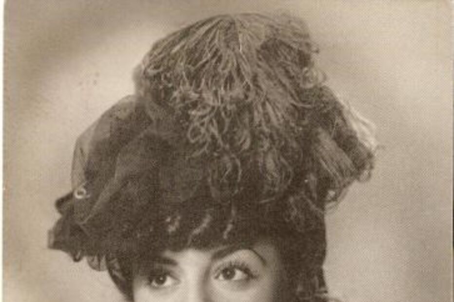 Eunice Muñoz na juventude