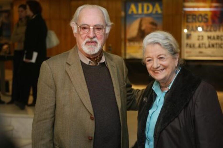 Eunice Muñoz e Ruy de Carvalho