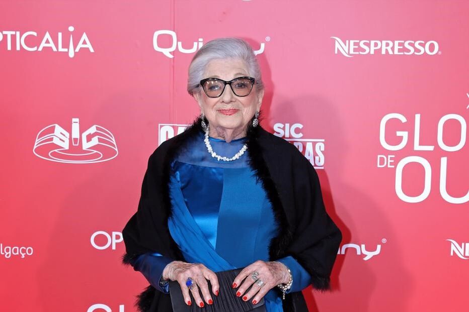 Eunice Muñoz nos Globos de Ouro