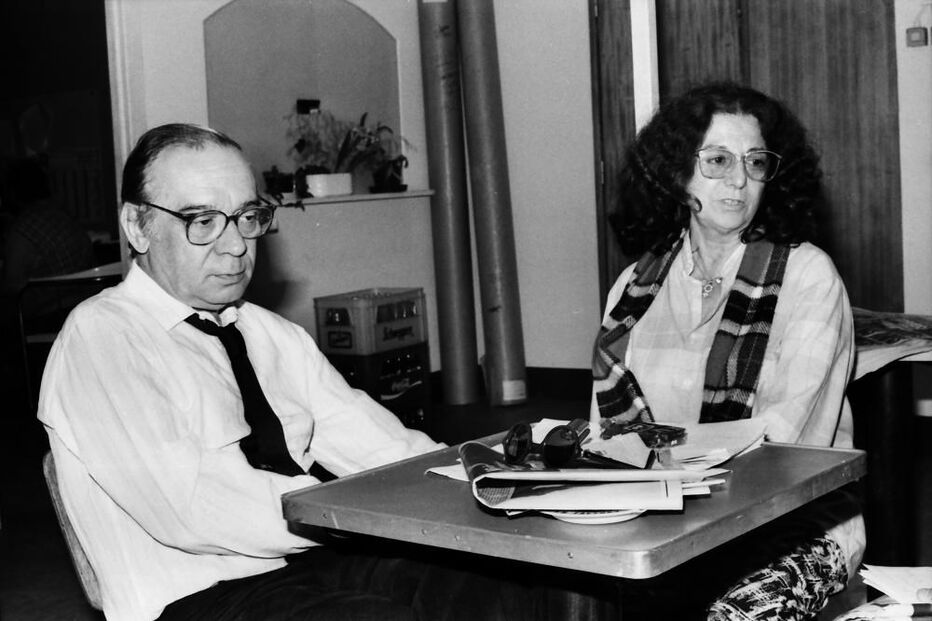 Eunice Muñoz com Raul Solnado