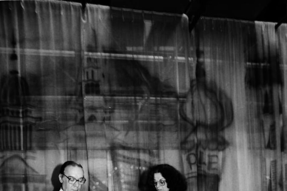 Eunice Muñoz com Raul Solnado