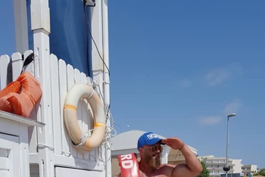 John Eyers tinha 42 anos