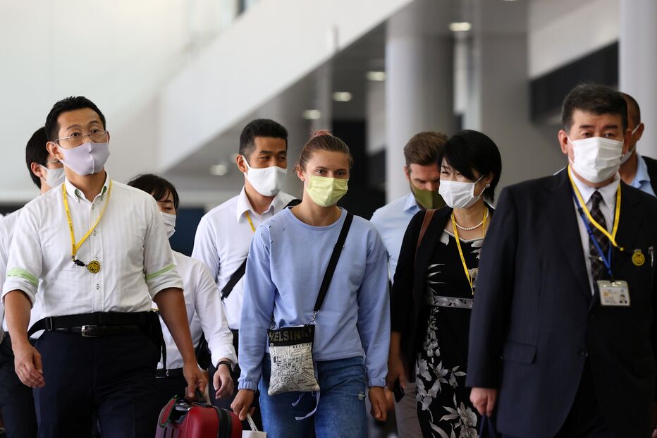 Krystsina Tsimanouskaya viajou para Viena