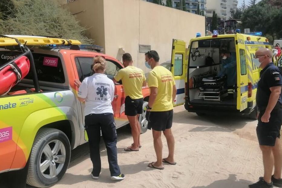 Autoridades destacam que muitos dos incidentes nas praias não se devem a pessoas em dificuldades na água. 