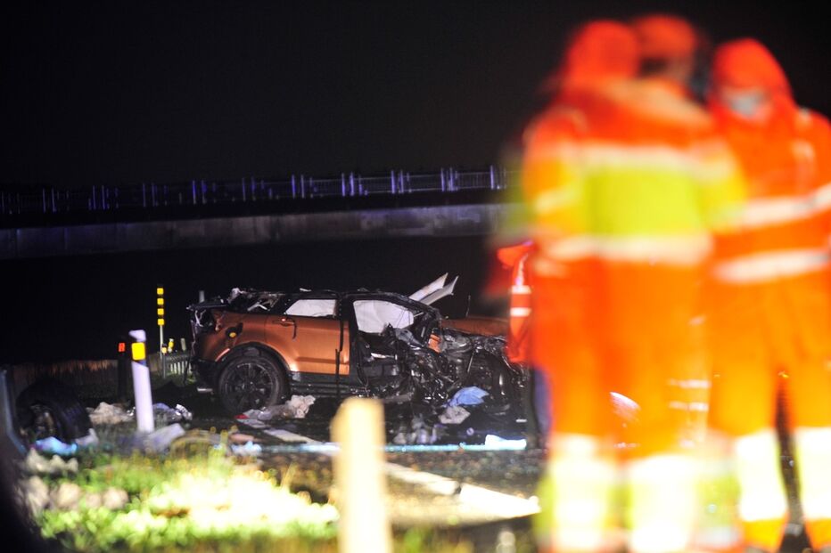 Carro onde seguia a vítima