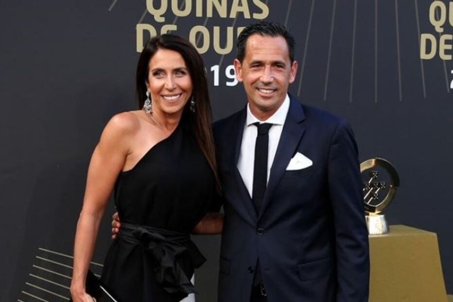 Carla Rufino e Pedro Proença