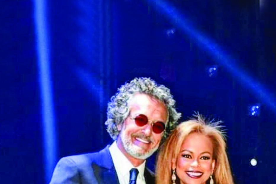 Rogério Samora e Conceição Queiroz