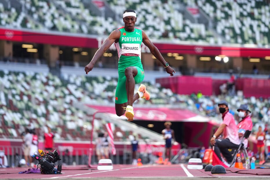 Salto de Pedro Pichardo vale ouro em Tóquio
