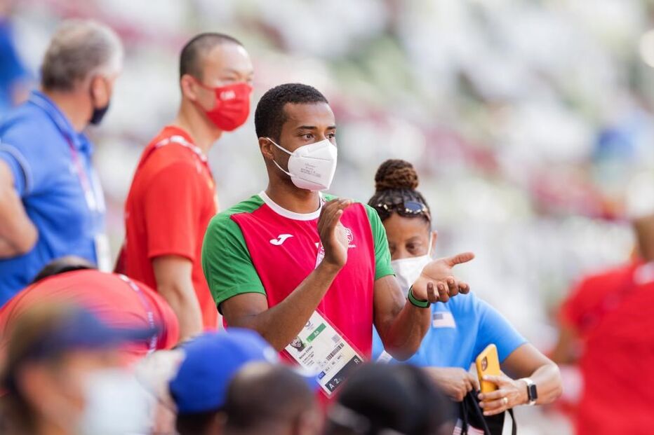 Nelson Évora apoia Pichardo em Tóquio