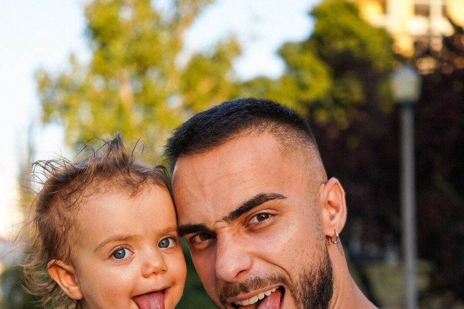 Diogo Piçarra e a filha, Penélope