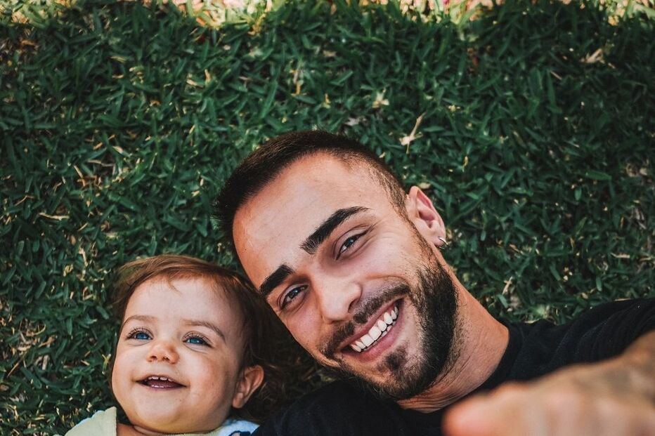 Diogo Piçarra e a filha, Penélope