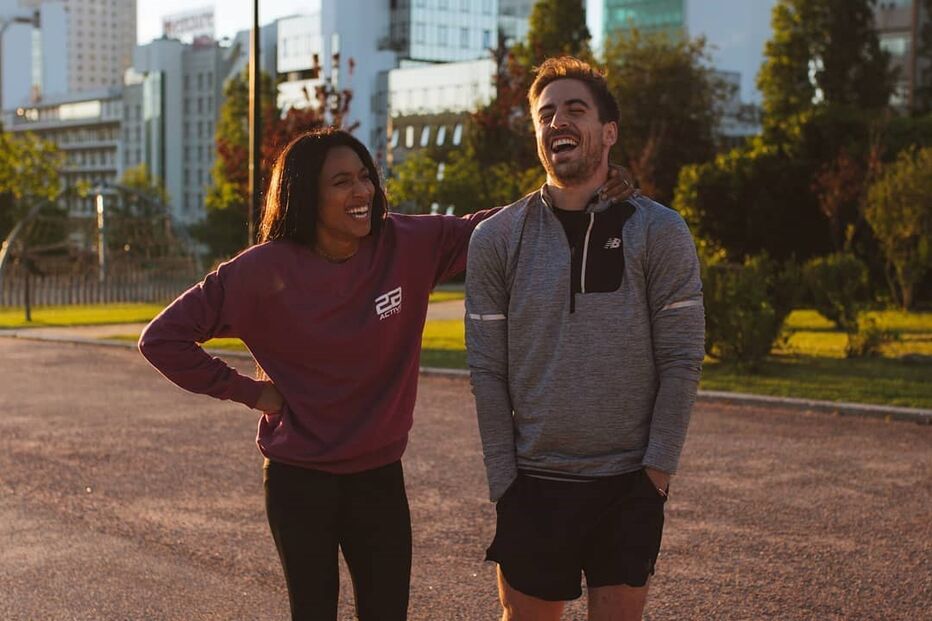 Patrícia Mamona com o namorado Diogo Antunes