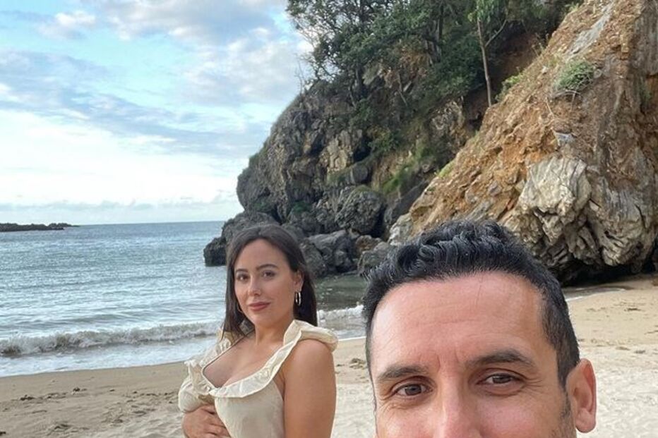 Ivana Rodríguez e Carlos García 