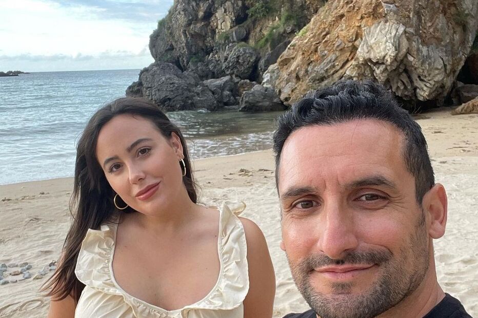 Ivana Rodríguez e Carlos García 