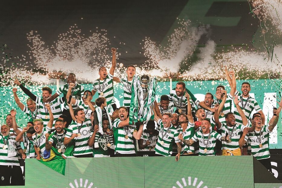 Sporting ganhou o campeonato nacional na última época e, na semana passada, sagrou-se vencedor da Supertaça