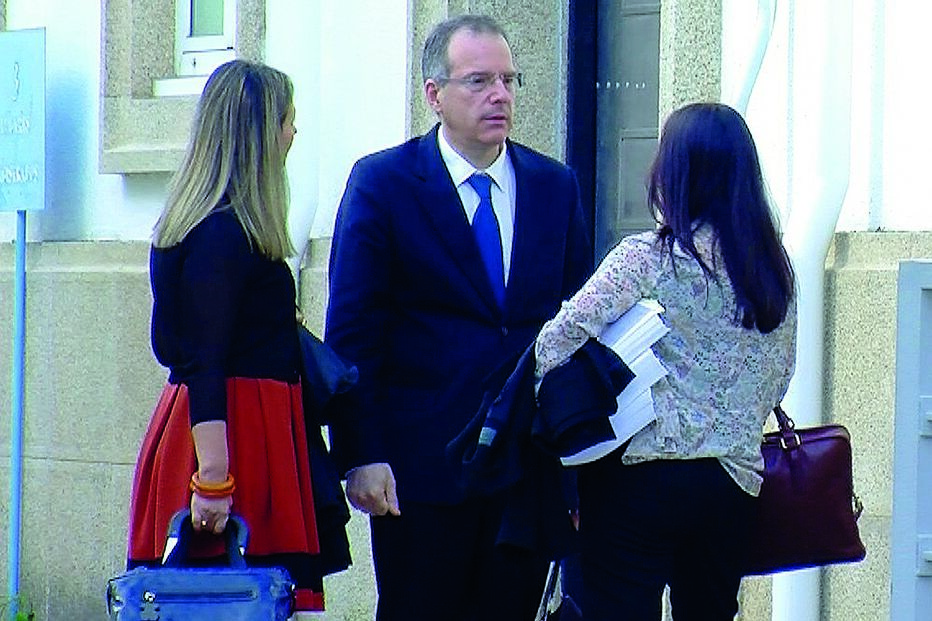 Miguel Vasconcelos, quando respondeu em tribunal 