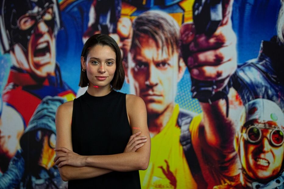 Daniela Melchior está a viver a sua primeira experiência no estrangeiro 