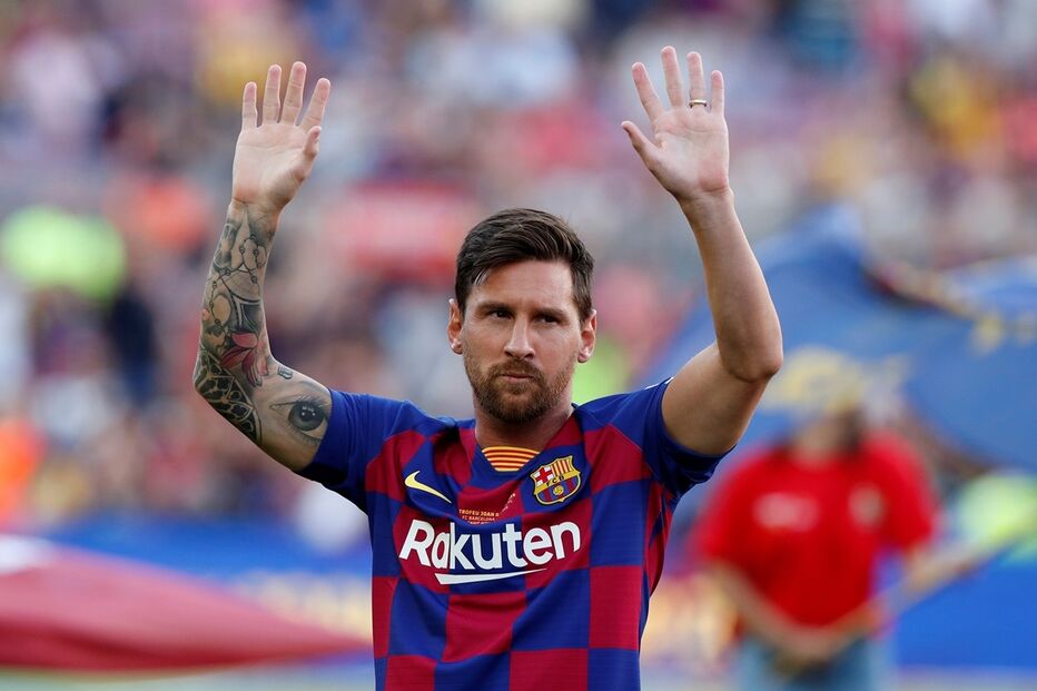 Lionel Messi tem 34 anos e pela primeira vez irá jogar como profissional noutro clube que não o Barcelona