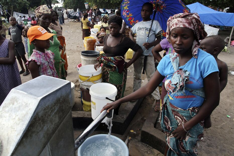 Acesso a água em Moçambique