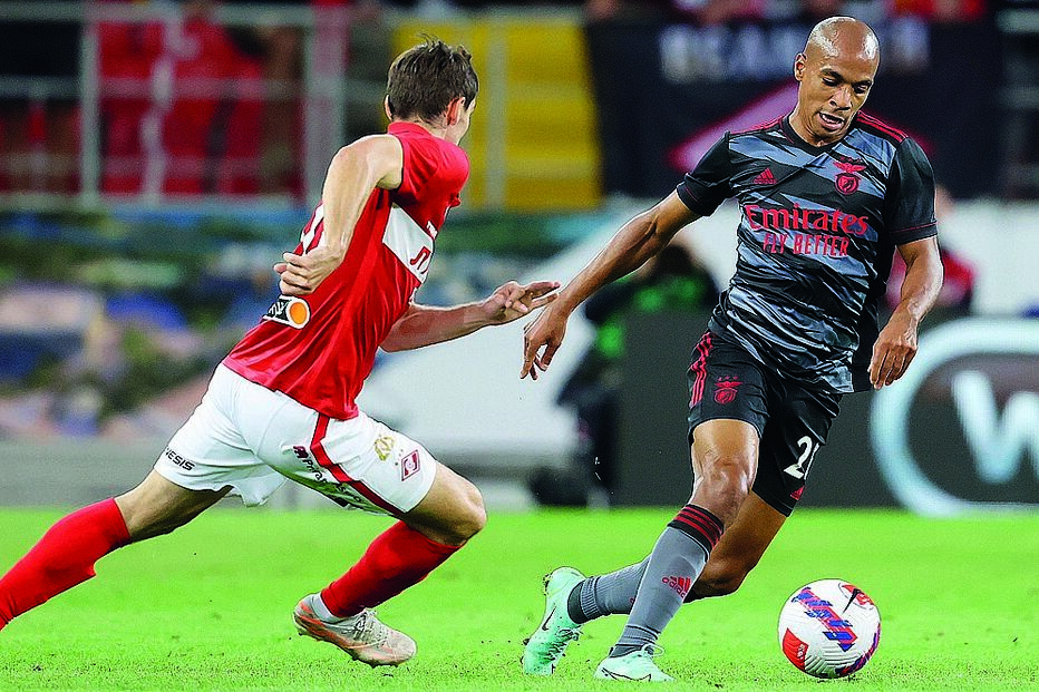 João Mário chegou a custo zero ao Benfica nesta janela de transferências