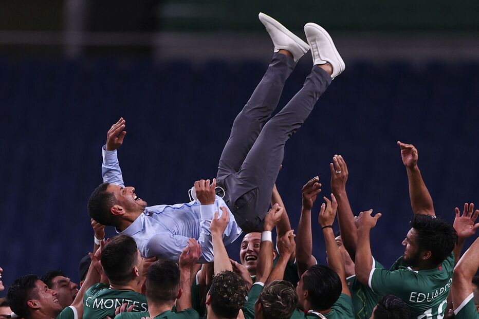 México vence Japão e conquista bronze no futebol masculino nos Jogos Olímpicos