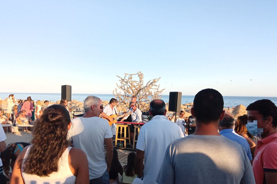 Festa ilegal em Castro Marim