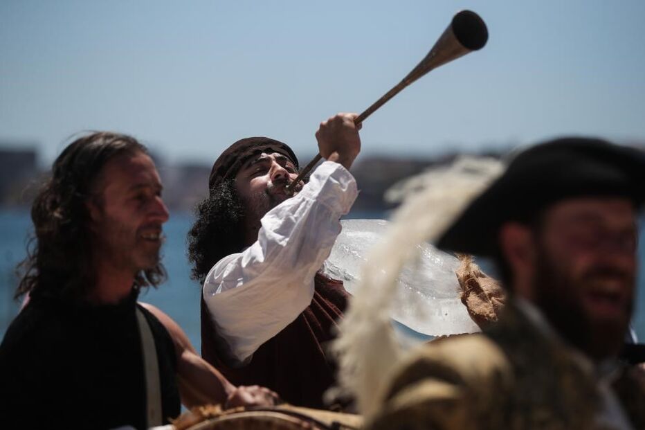 Gelados do tempo dos reis: Projeto recria tradição antiga e leva 