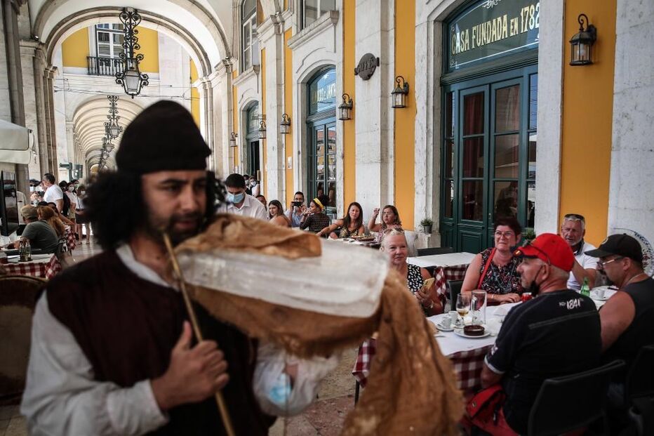 Gelados do tempo dos reis: Projeto recria tradição antiga e leva 