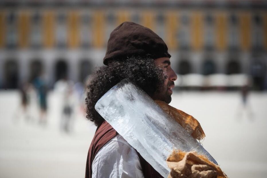 Gelados do tempo dos reis: Projeto recria tradição antiga e leva 