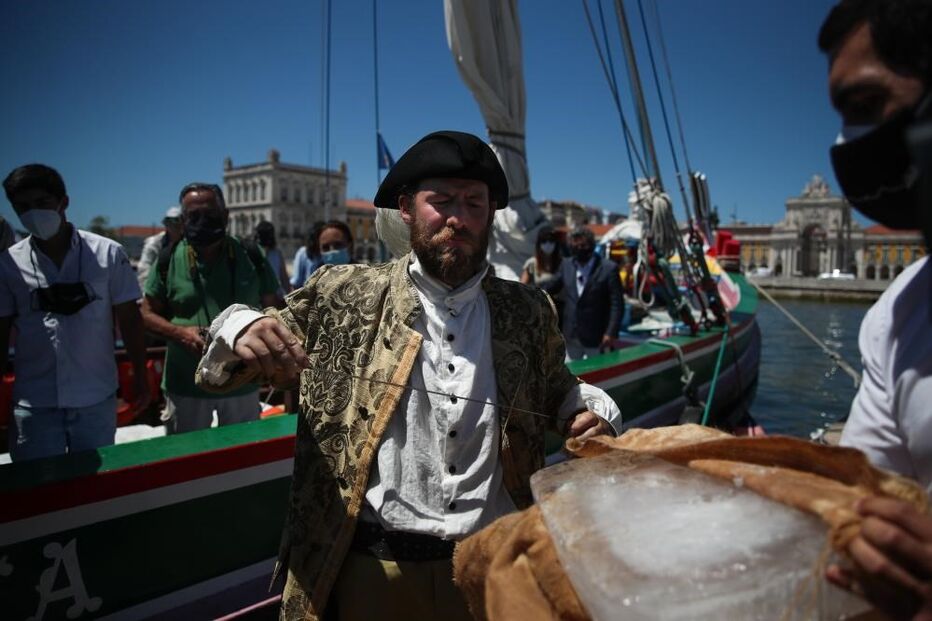 Gelados do tempo dos reis: Projeto recria tradição antiga e leva 