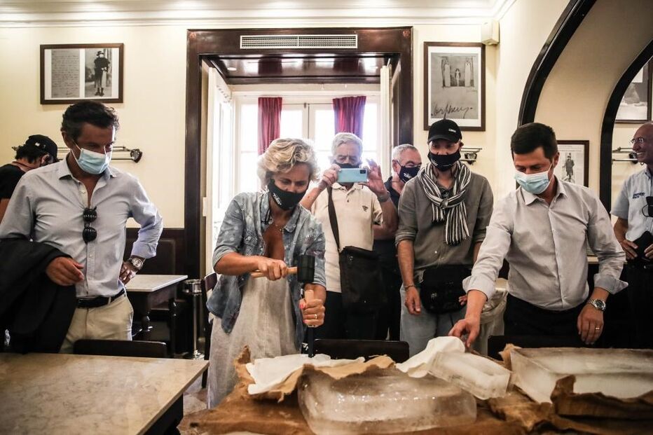 Gelados do tempo dos reis: Projeto recria tradição antiga e leva 