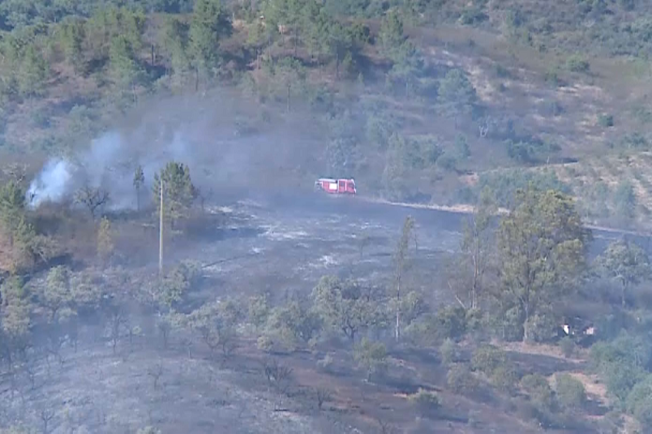 Fogo em Loulé