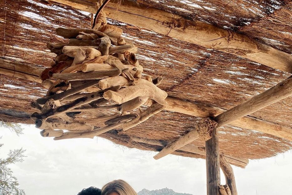 Luís Figo e Helen Svedin