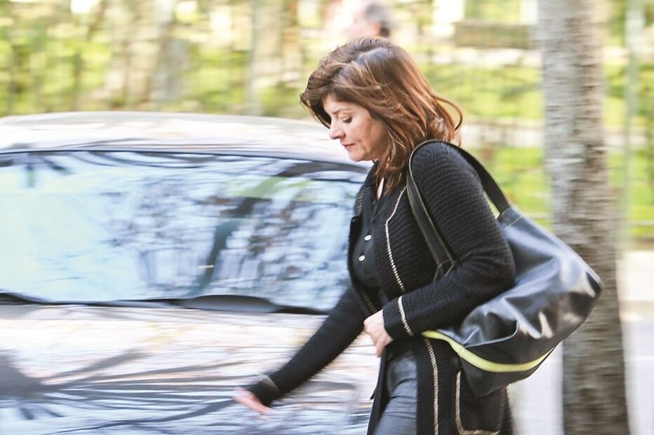 Elisabeth Saraiva estava fugida à justiça desde dezembro do ano passado. 