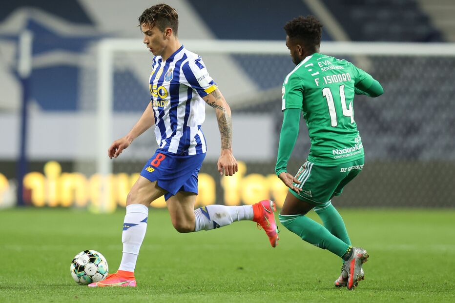 Uribe fez treino condicionado