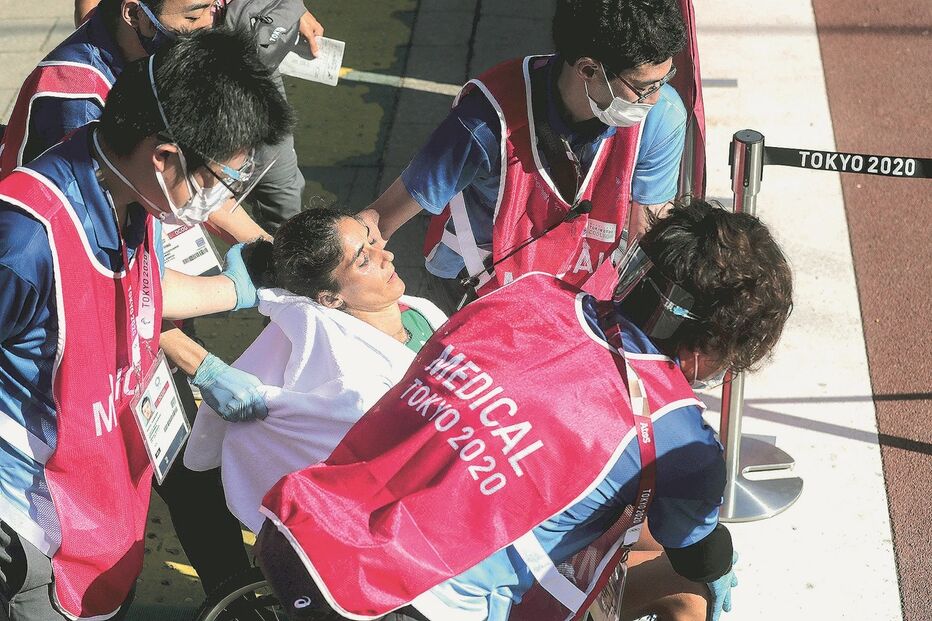 Sara Moreira, atleta portuguesa, Jogos Olímpicos