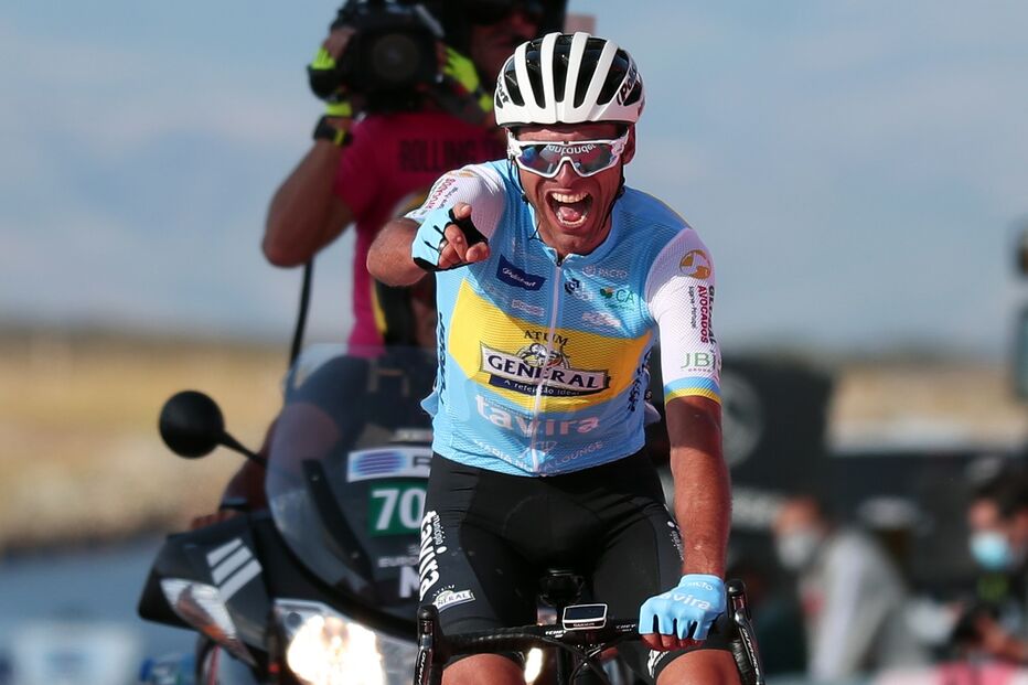 Volta a Portugal em bicicleta