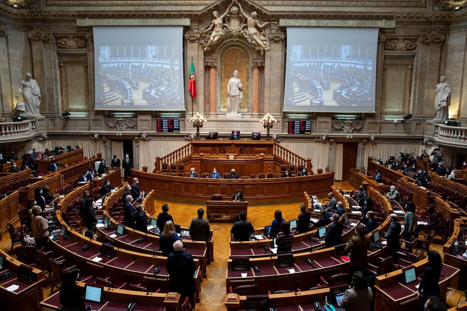 Parlamento, Assembleia da República