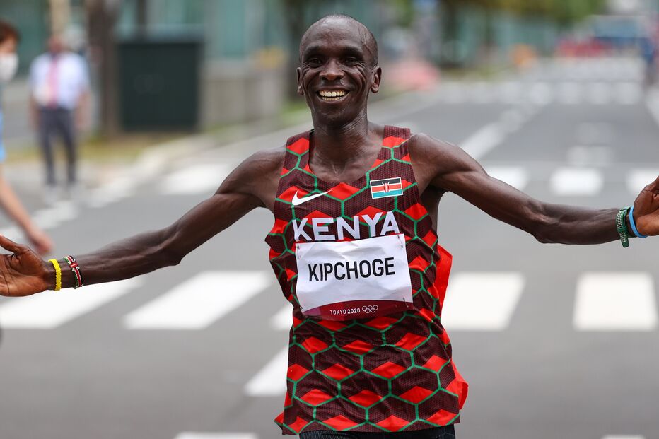 Eliud Kipchoge