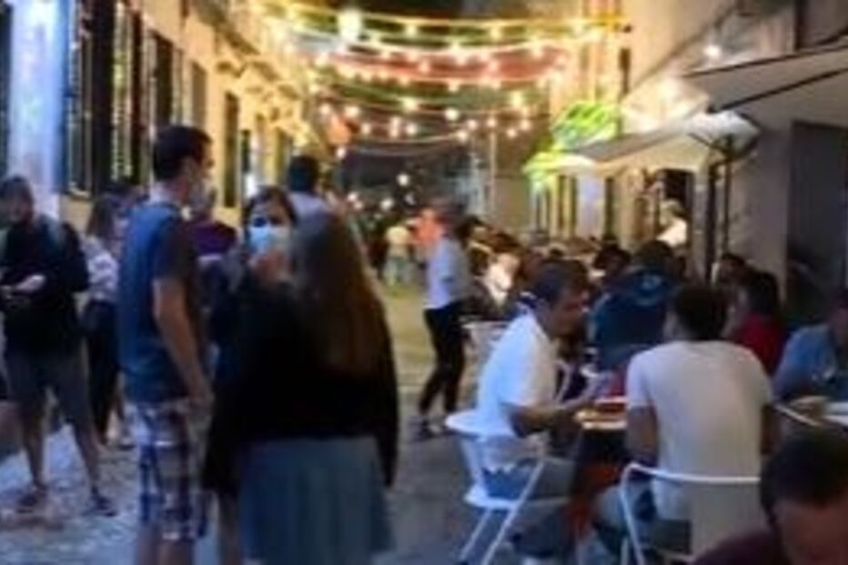 Multidões saem às ruas em Lisboa