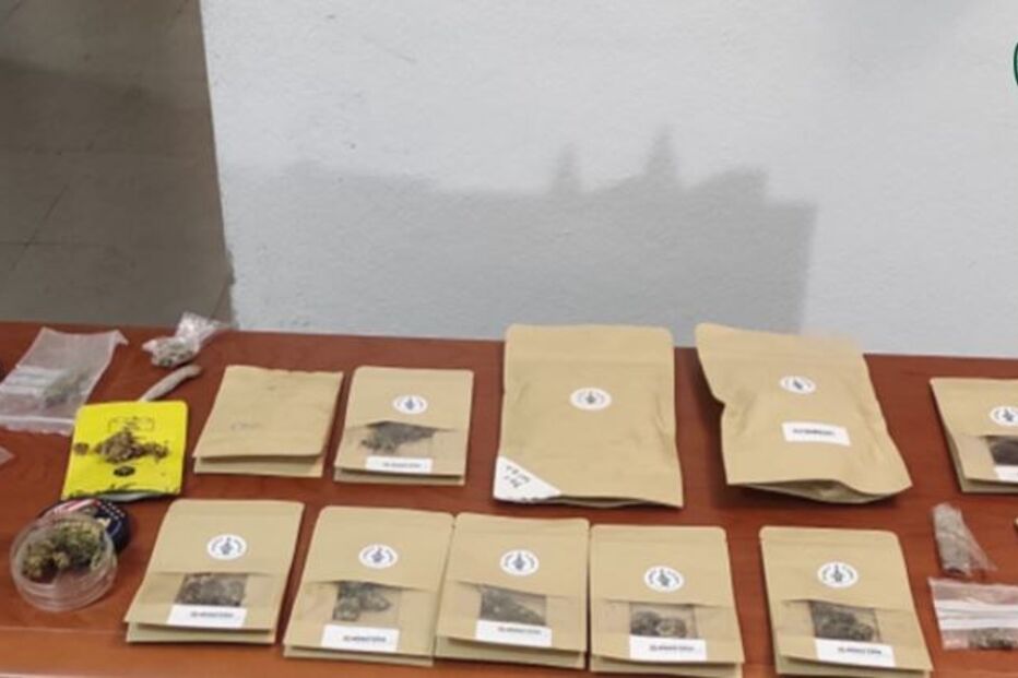 Apreensão da GNR na festa