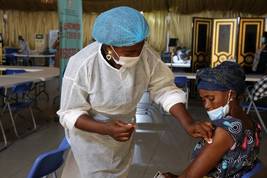 Vacinação Covid em Angola